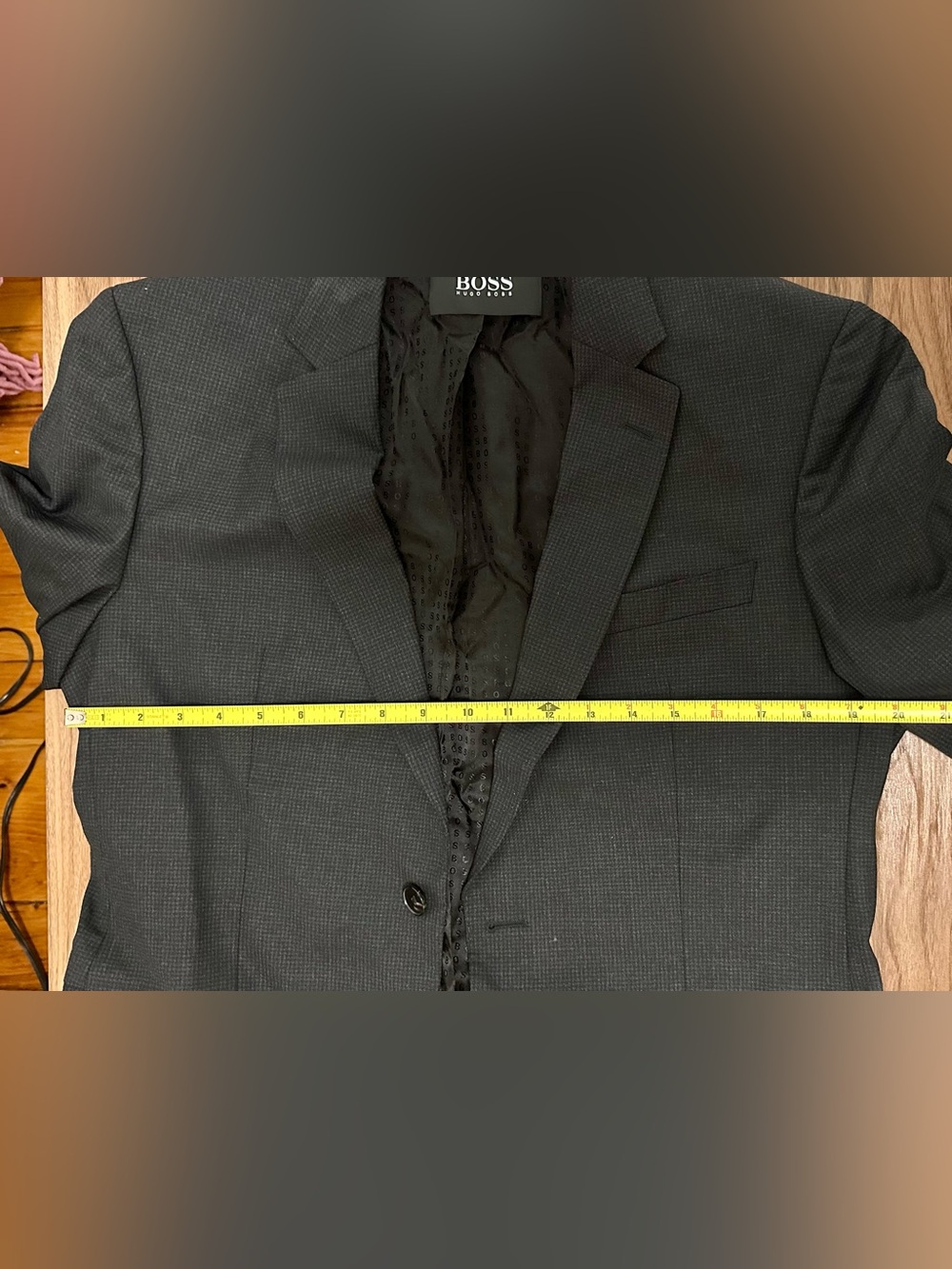 Boss Classic Two-Button Suit - Picture 4 of 15
